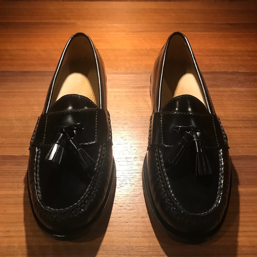 Cole Haan Men's Pinch Tassel Loafer 7.5 D 03506